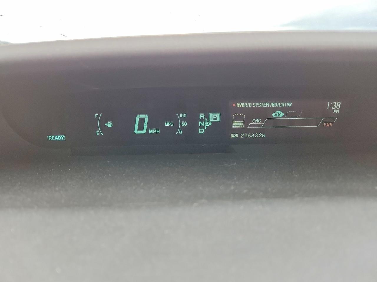 Toyota Prius Three