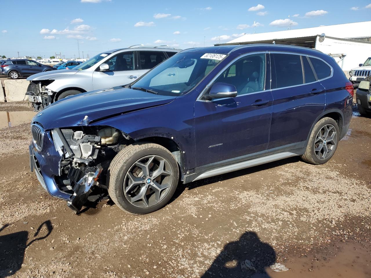 Salvage BMW X Series Image