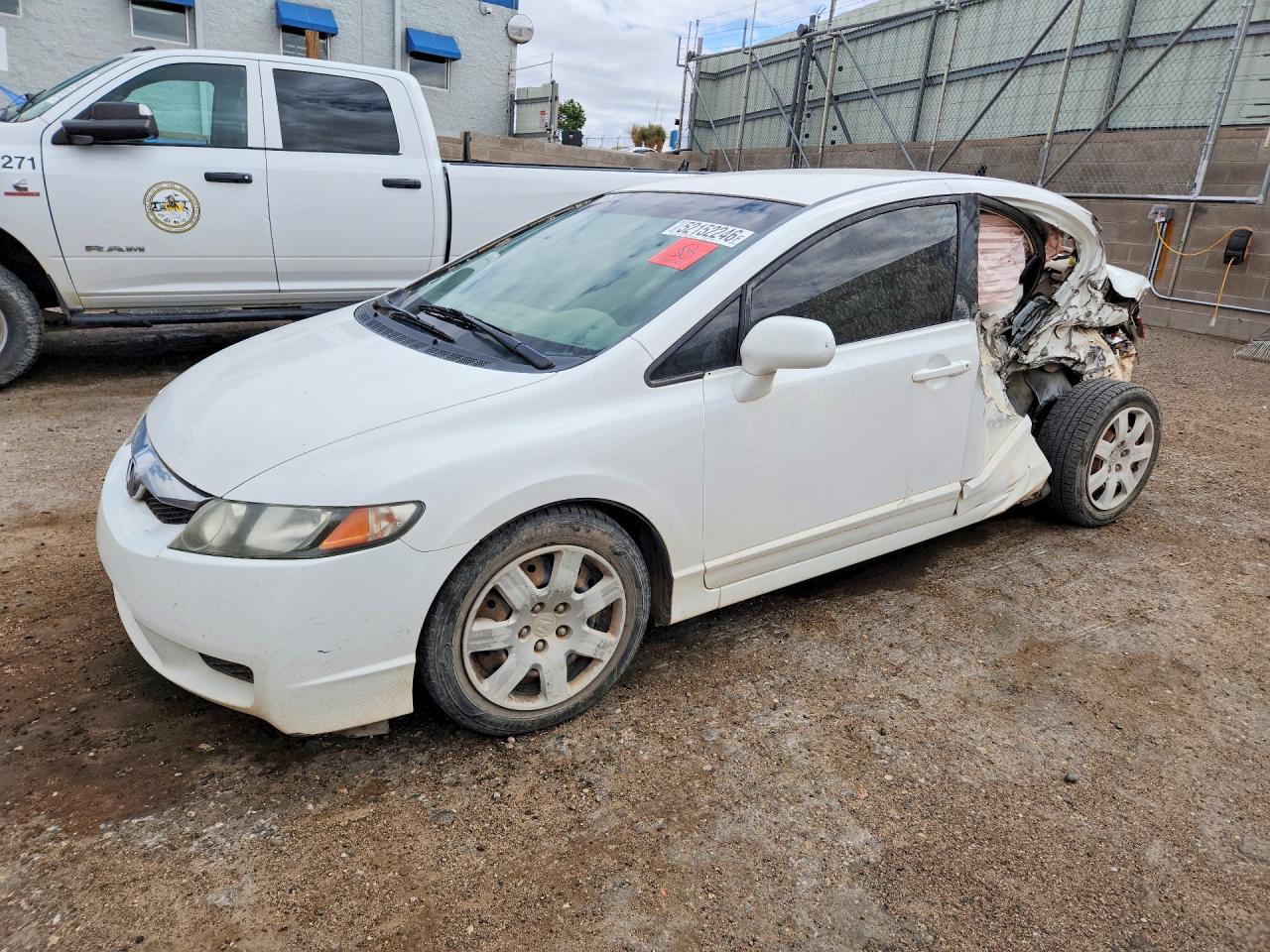 Salvage Honda Civic Image
