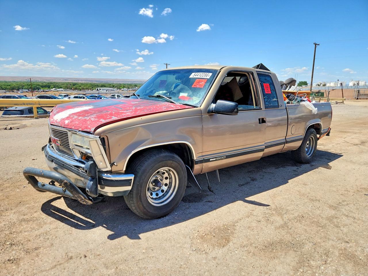 Salvage GMC Sierra Image
