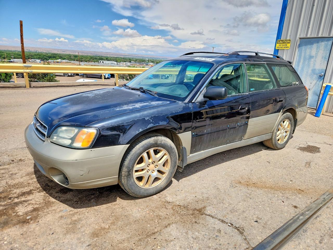 Salvage Subaru Legacy Image