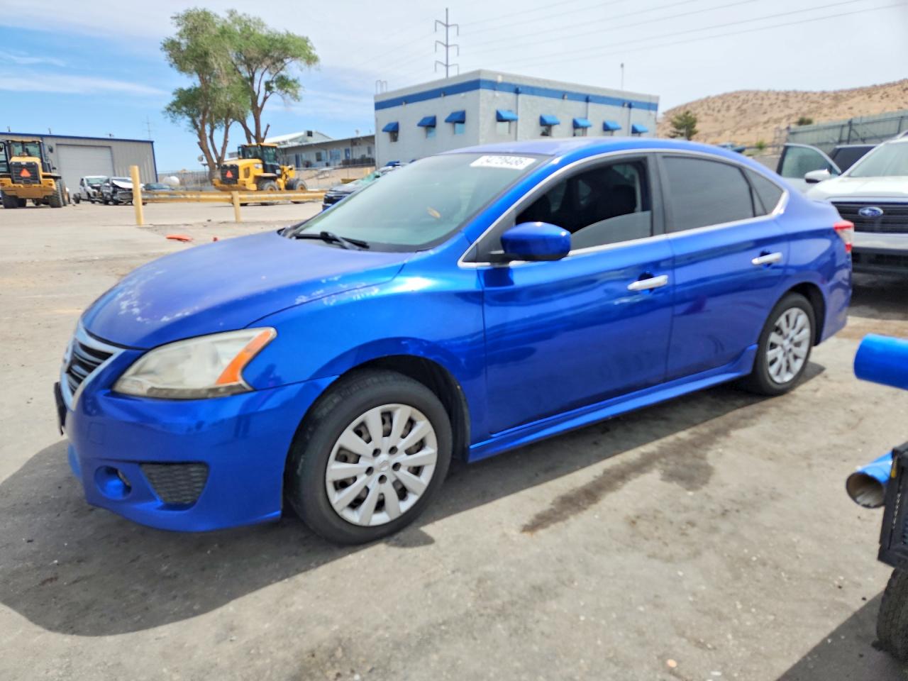 Salvage Nissan Sentra Image