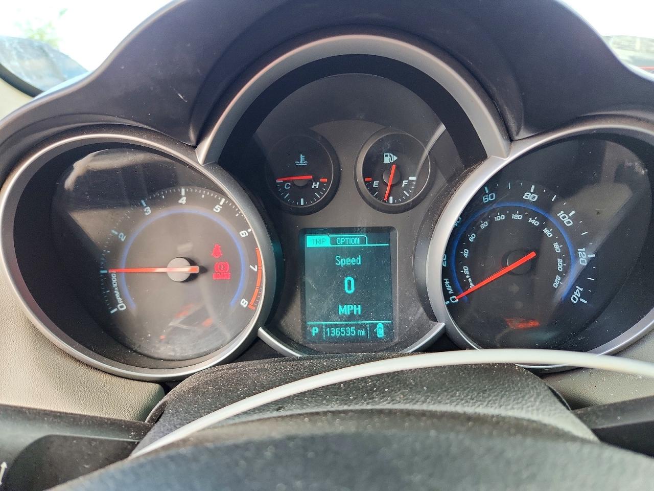 Chevrolet Cruze Lt