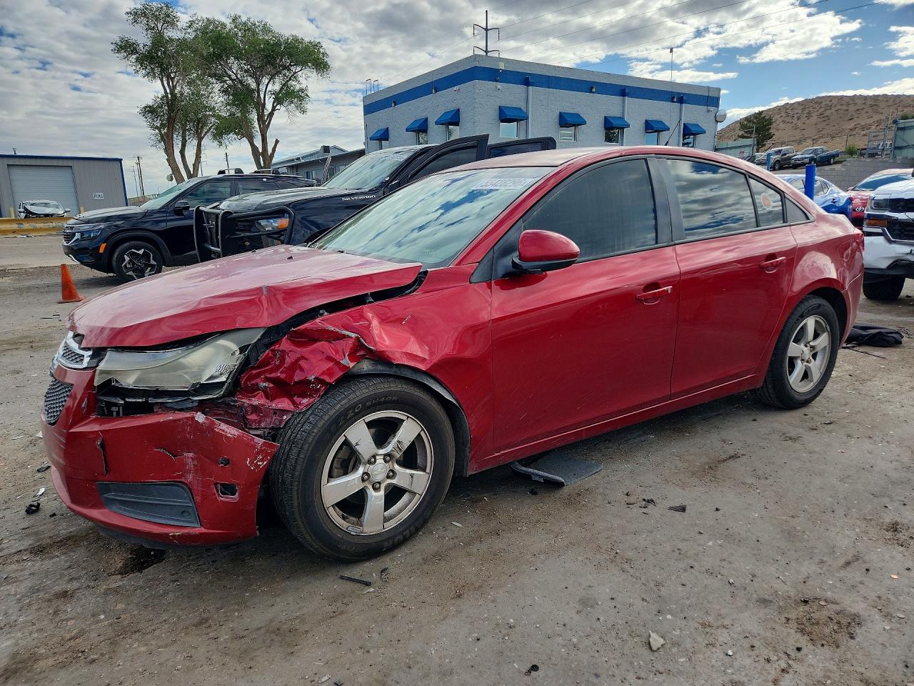 Salvage Chevrolet Cruze Image