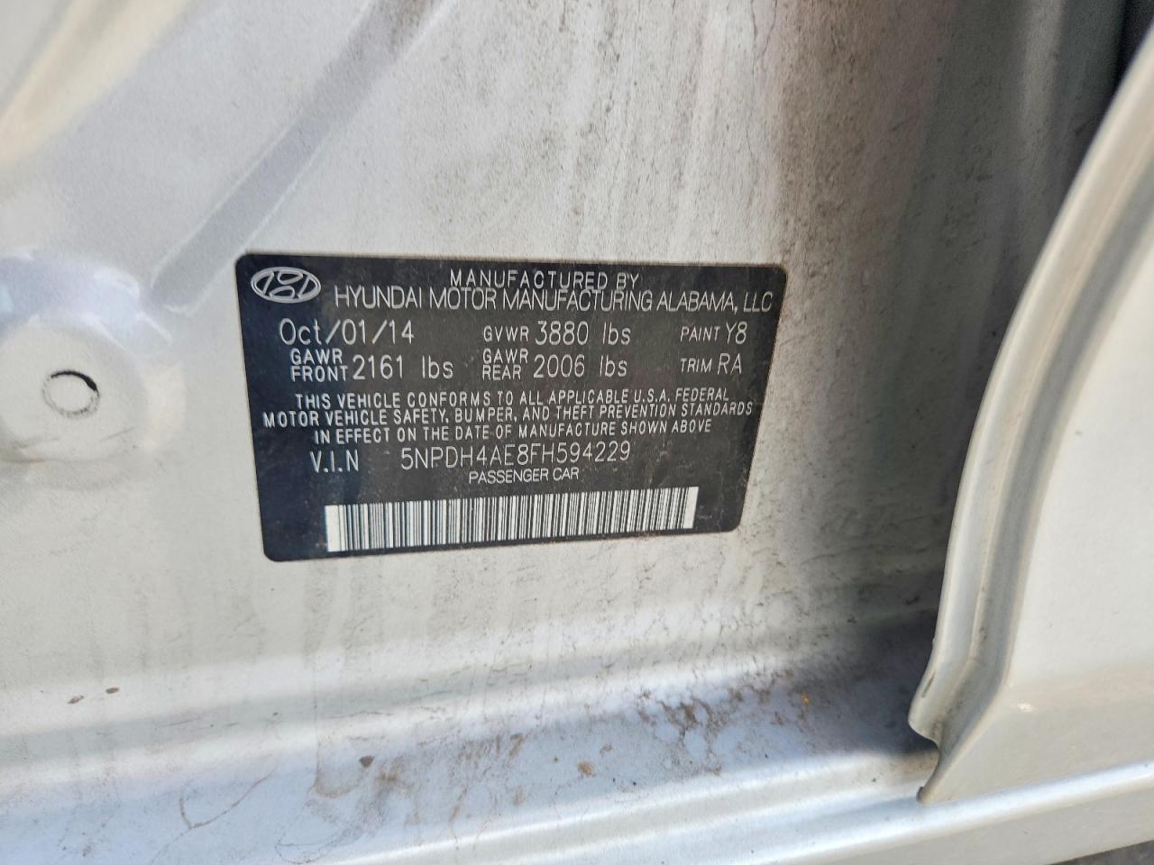Hyundai ELANTRA Se