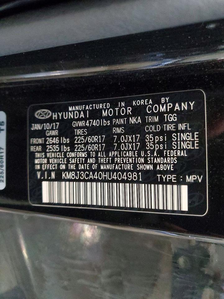 Hyundai TUCSON Se