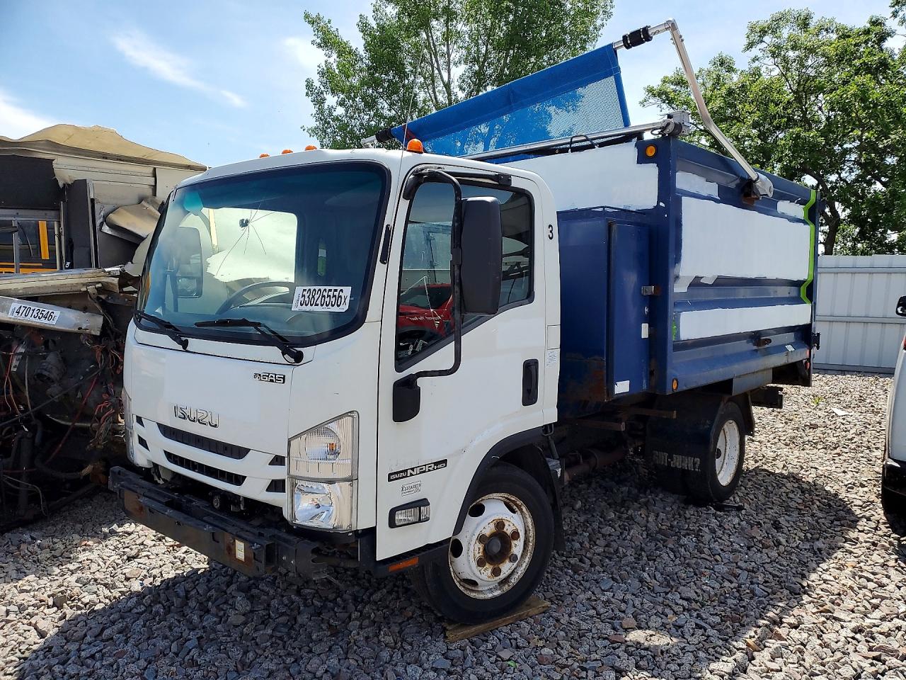 Salvage Isuzu Npr Image