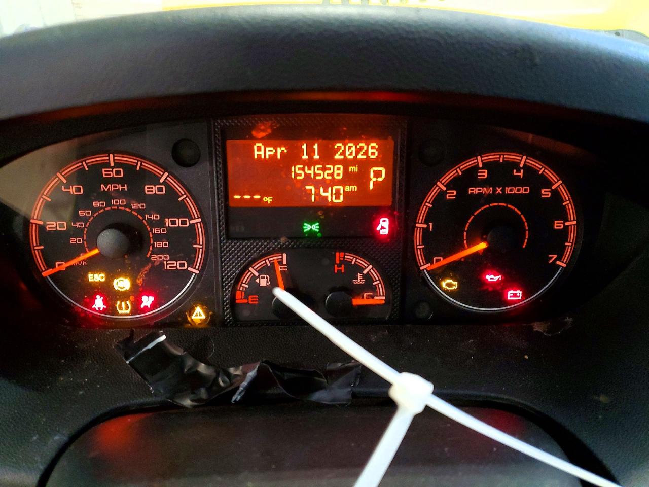 Ram Promaster 2500 High