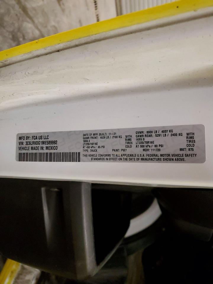 Ram Promaster 2500 High