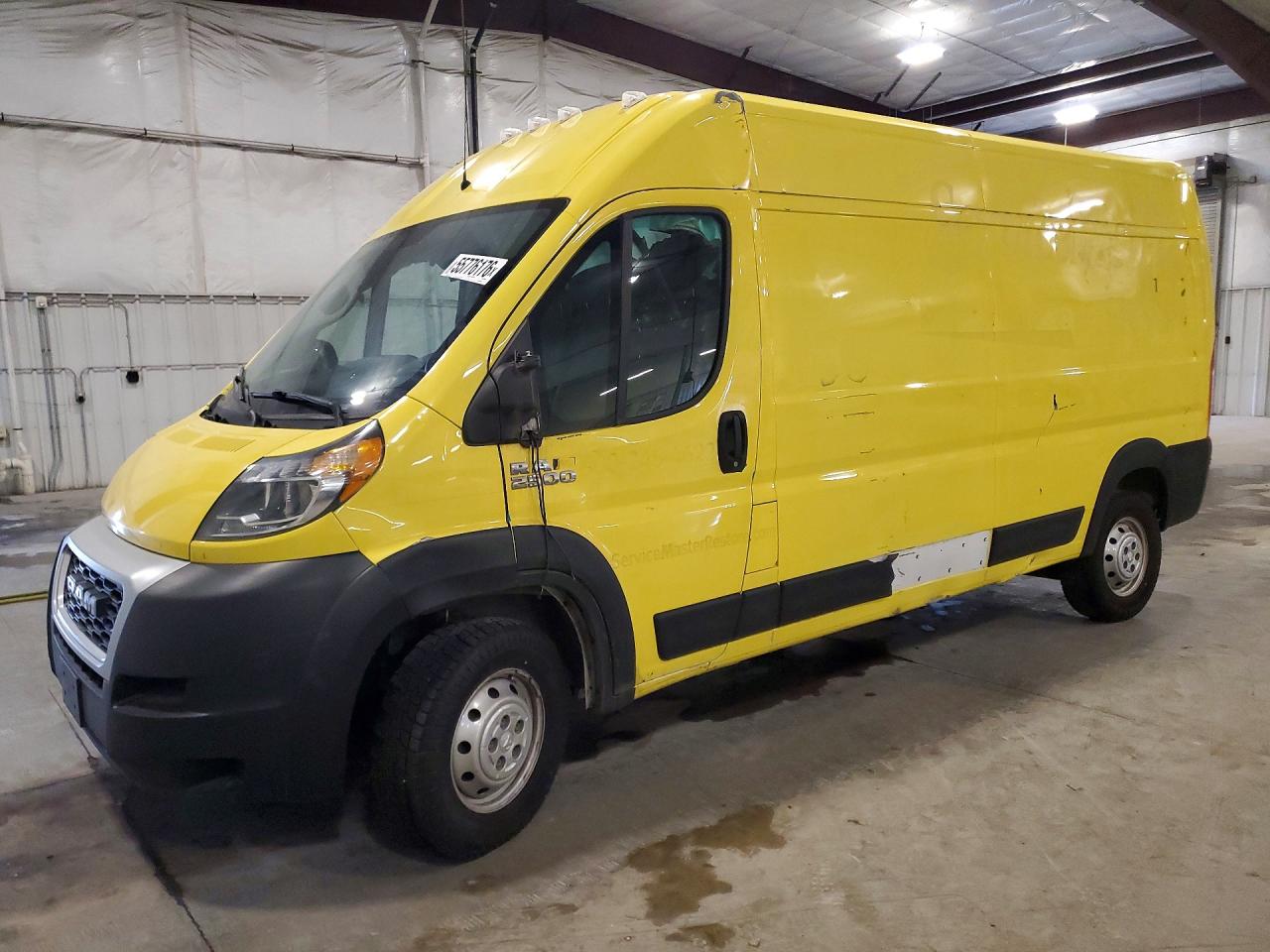 Salvage Ram Promaster Image