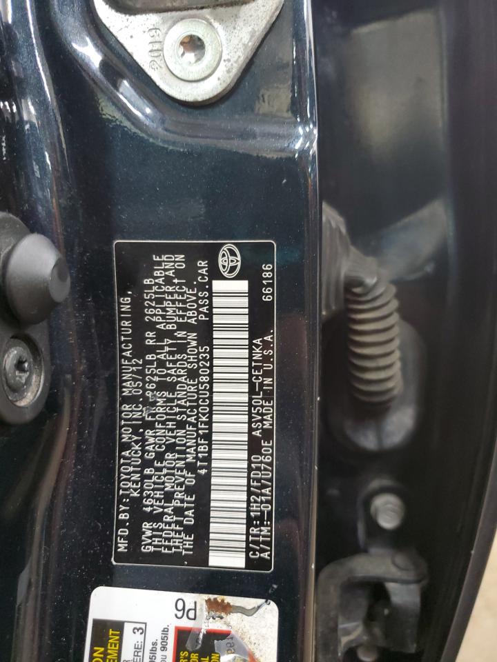 Toyota Camry Base