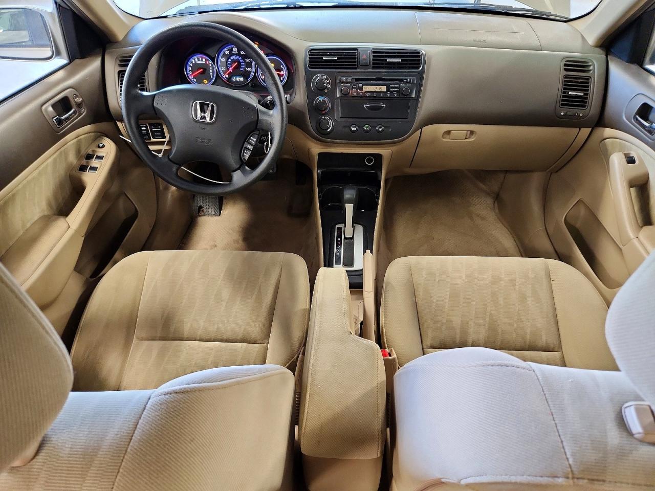 Honda Civic Ex