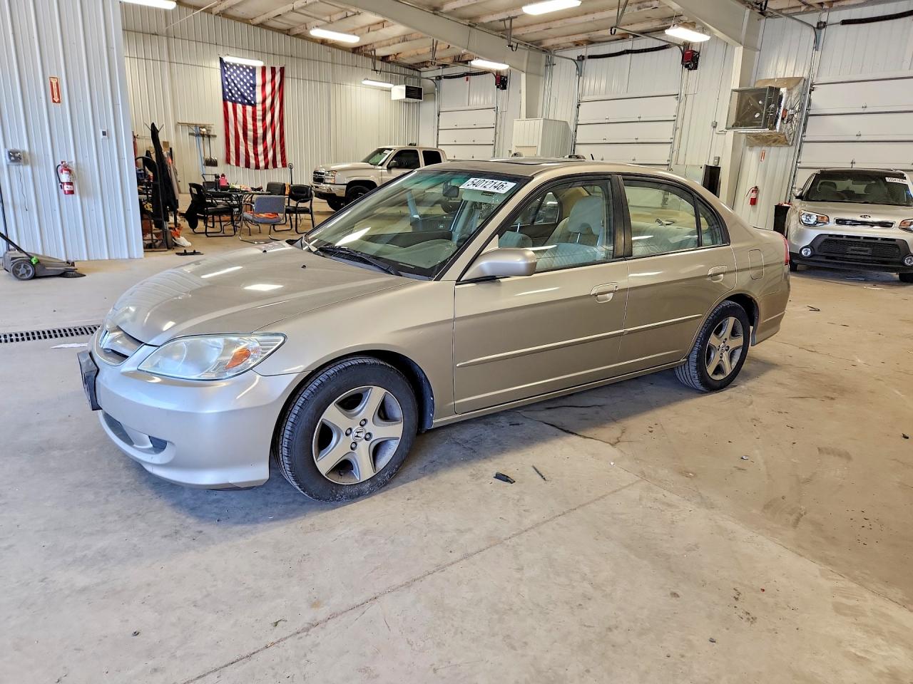 Salvage Honda Civic Image