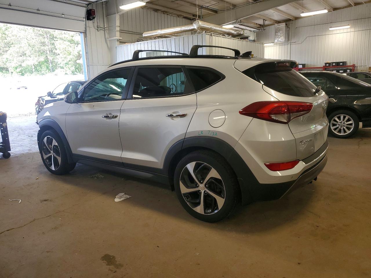 Hyundai TUCSON Limited