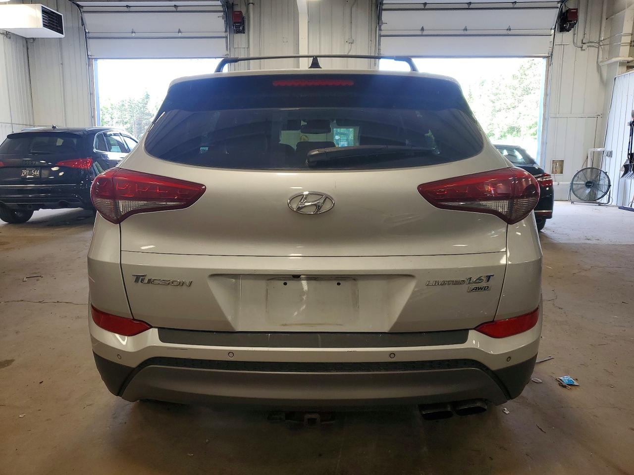 Hyundai TUCSON Limited