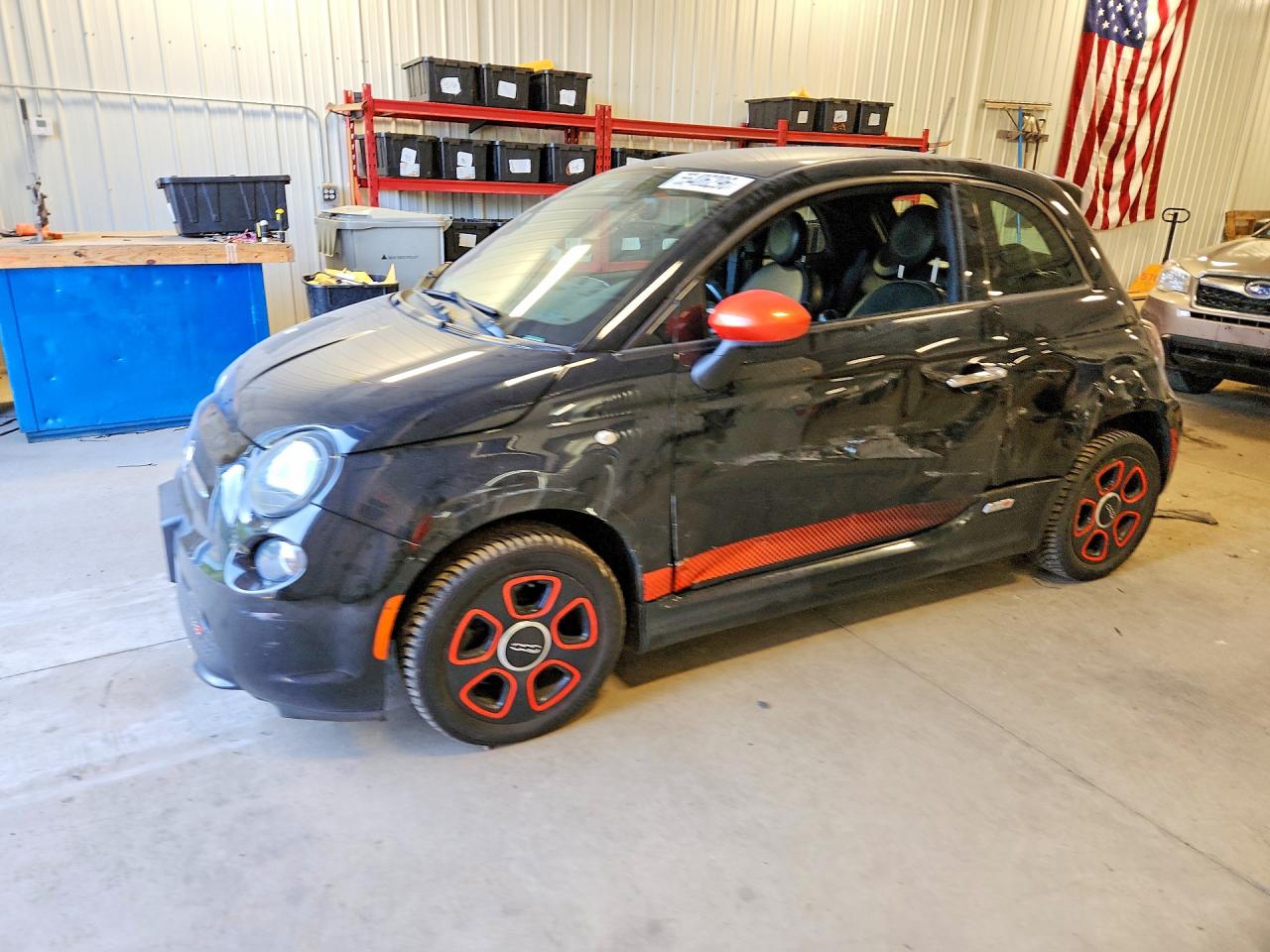 Salvage FIAT 500 Image