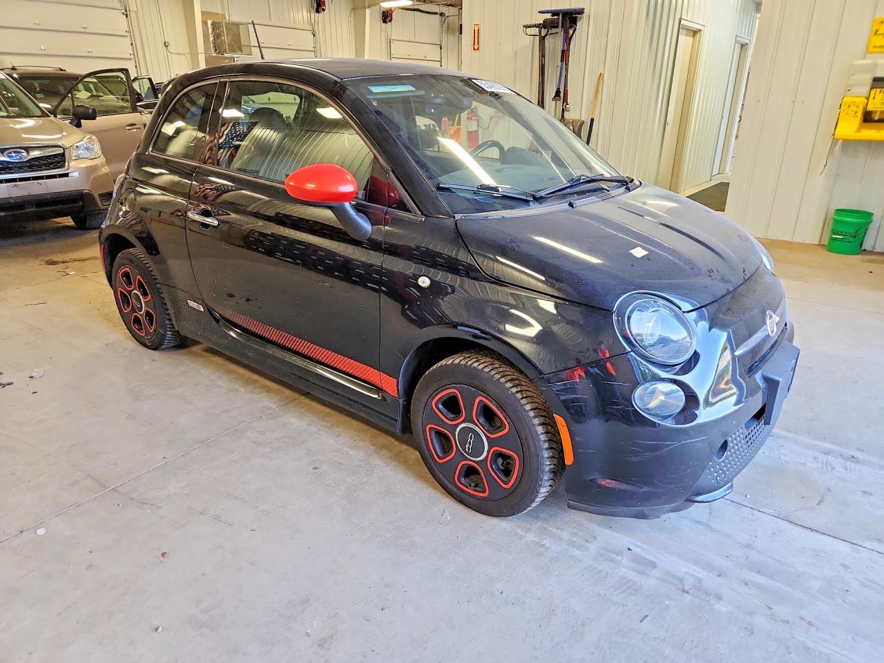 FIAT 500 Electric