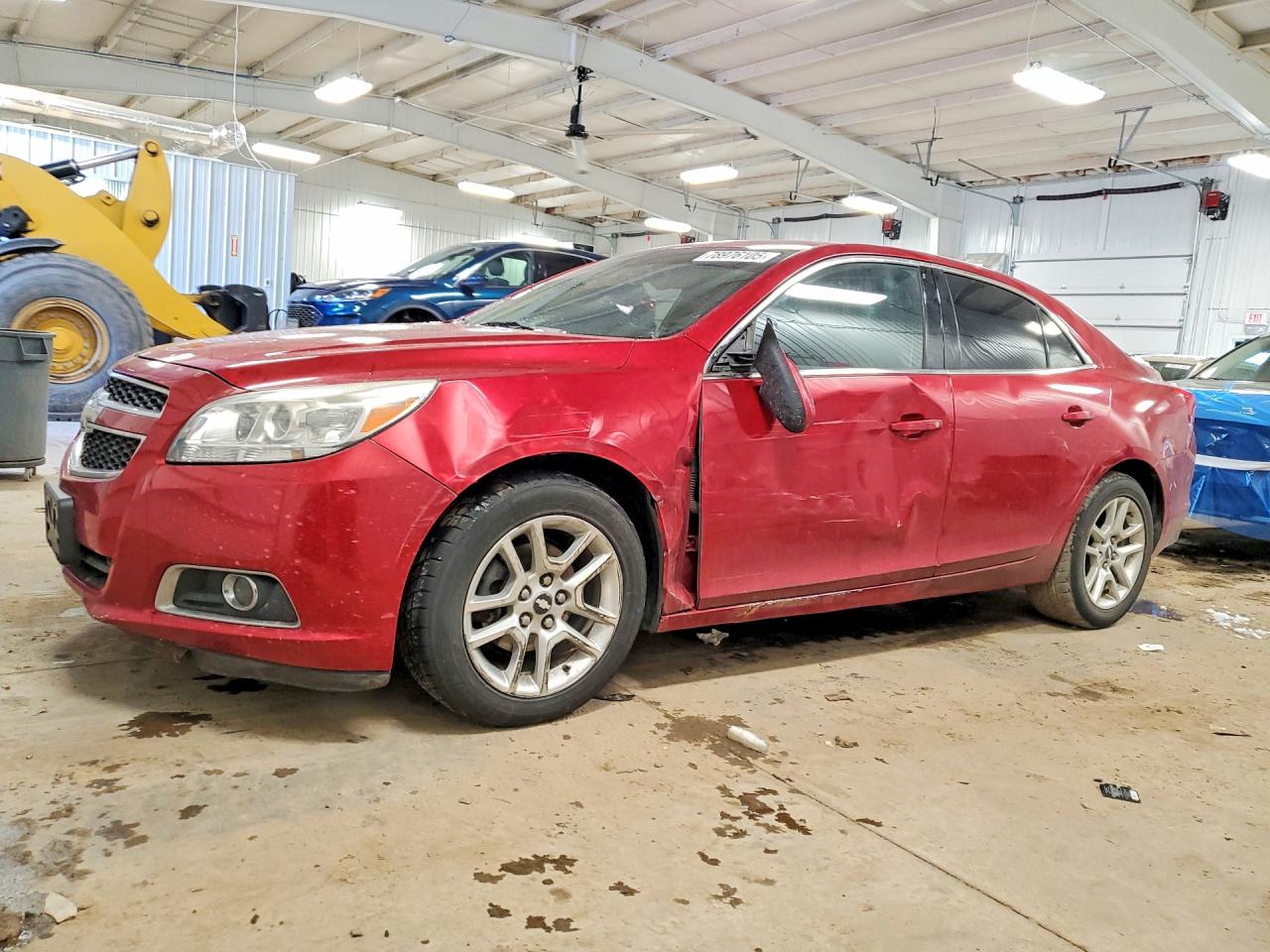 Salvage Chevrolet Malibu Image