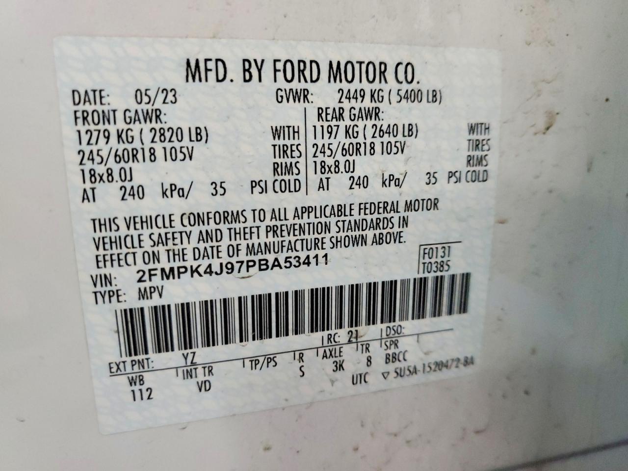 Ford Edge Sel
