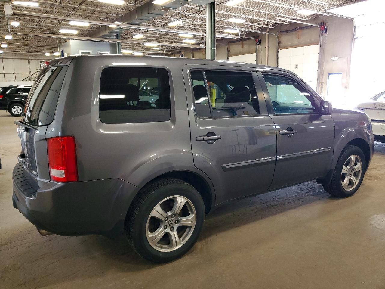 Honda Pilot Exln