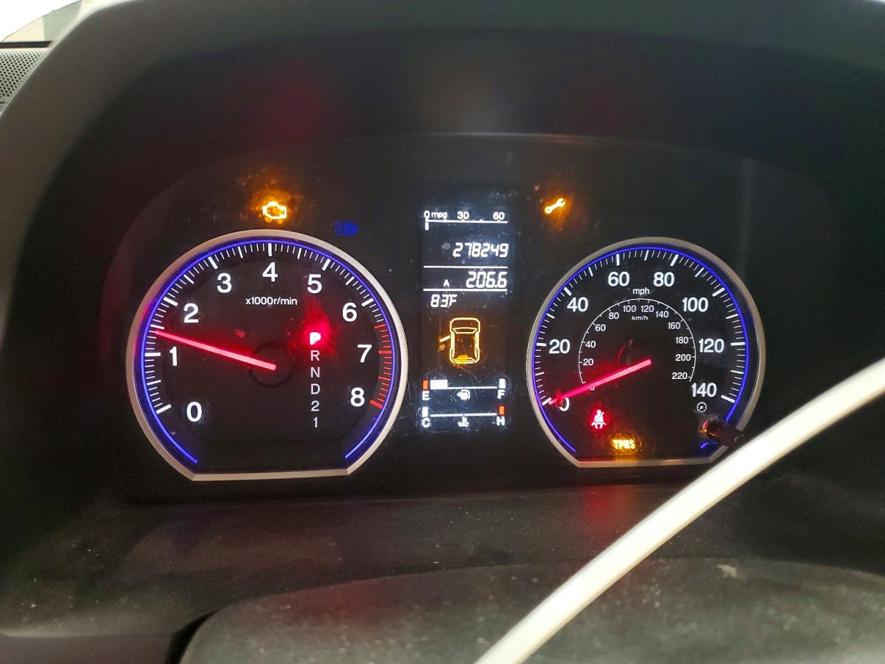 Honda Crv Exl