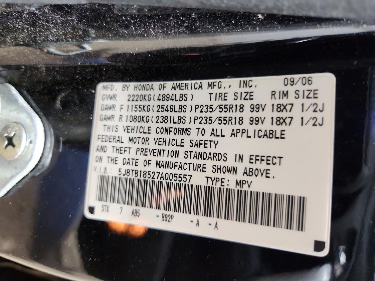 Acura RDX Technology