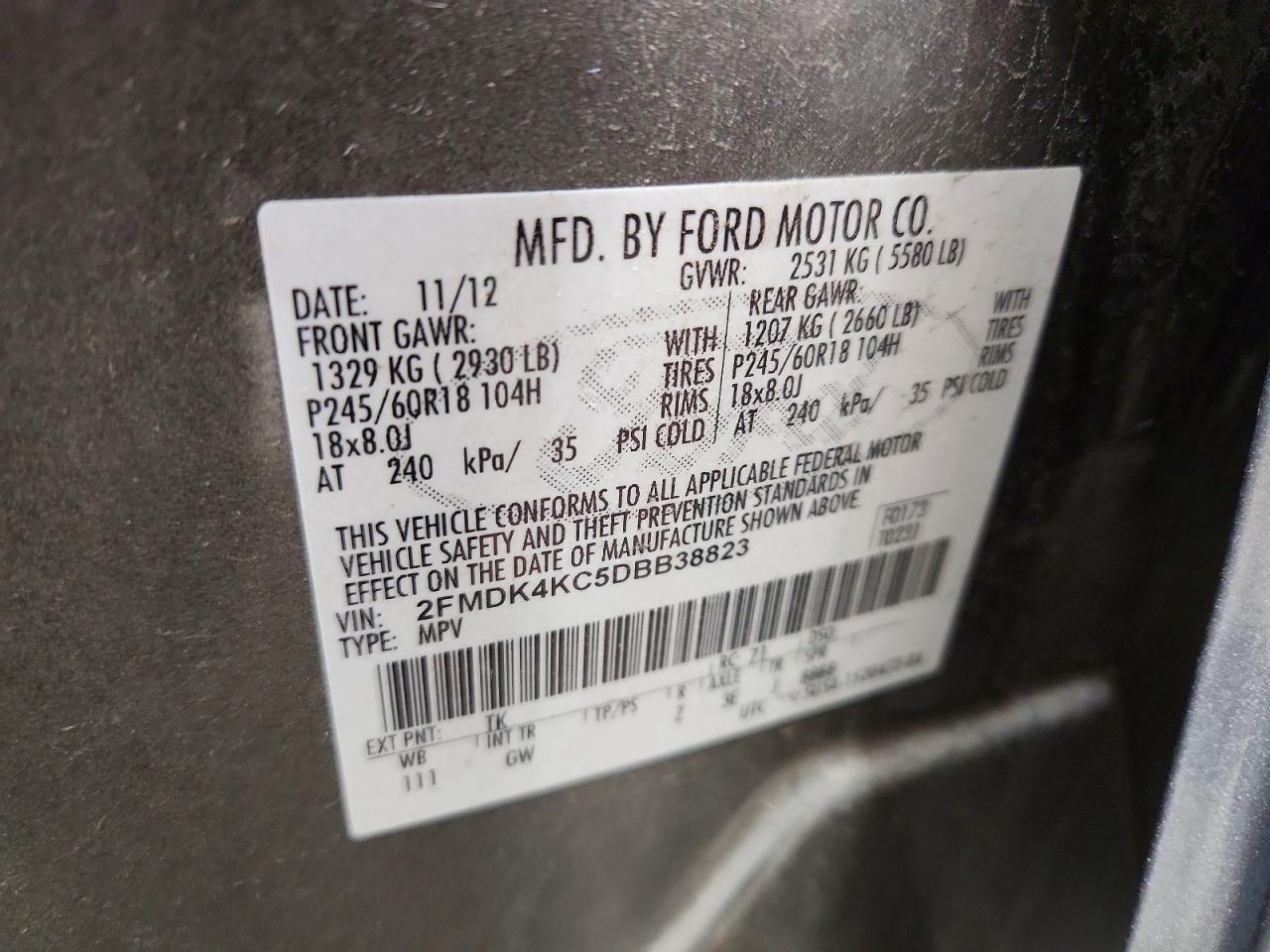 Ford Edge Limited