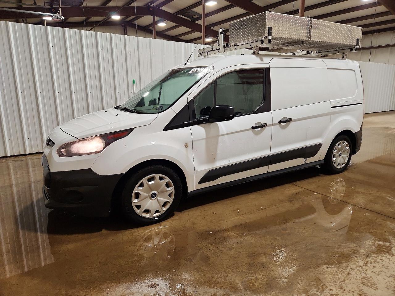 Salvage Ford Transit Image