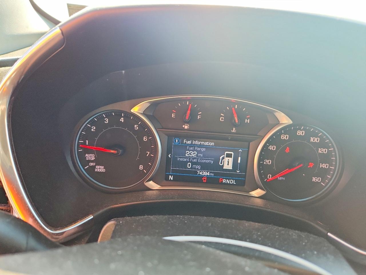 Chevrolet Equinox Lt