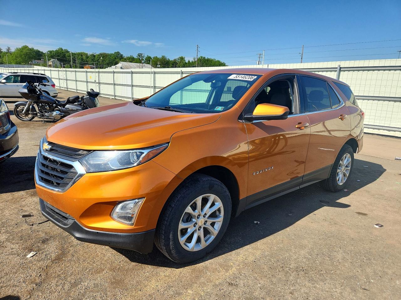 Salvage Chevrolet Equinox Image