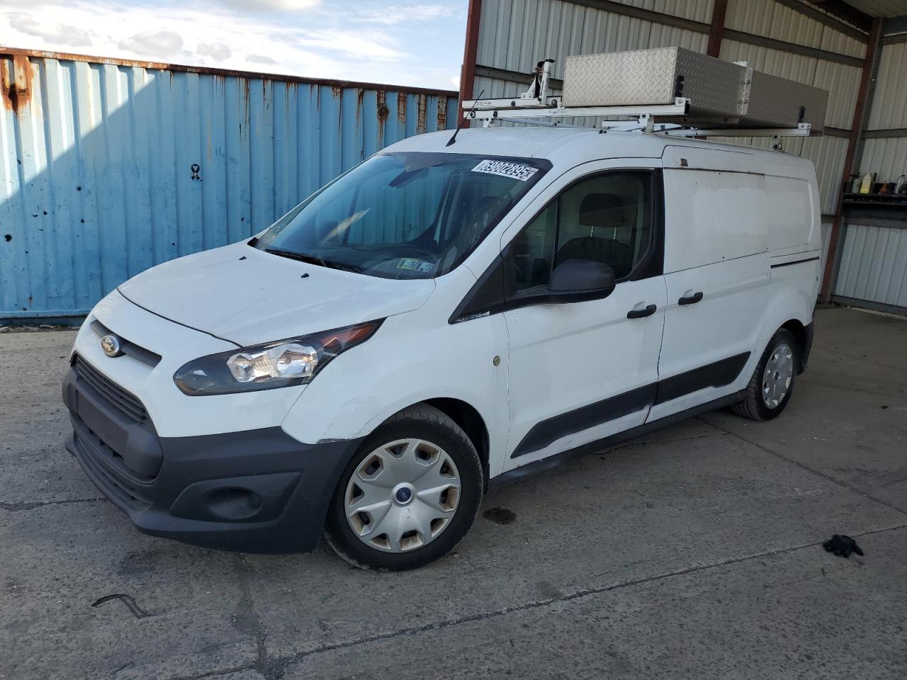 Salvage Ford Transit Image