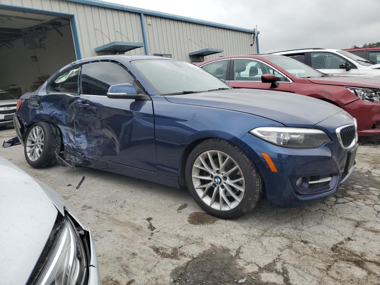 BMW 2 Series Xi Sulev