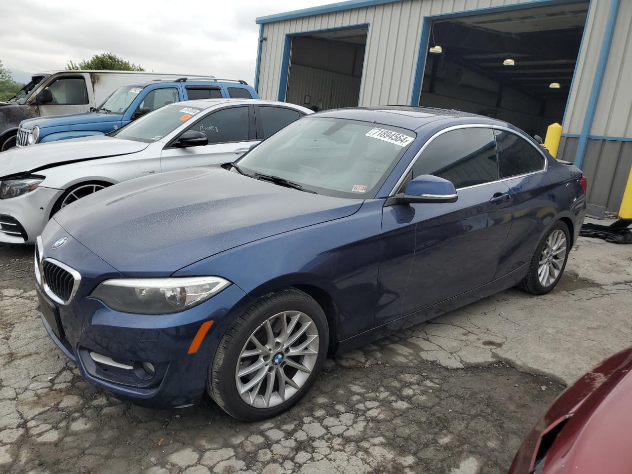 Salvage BMW 2 Series Image