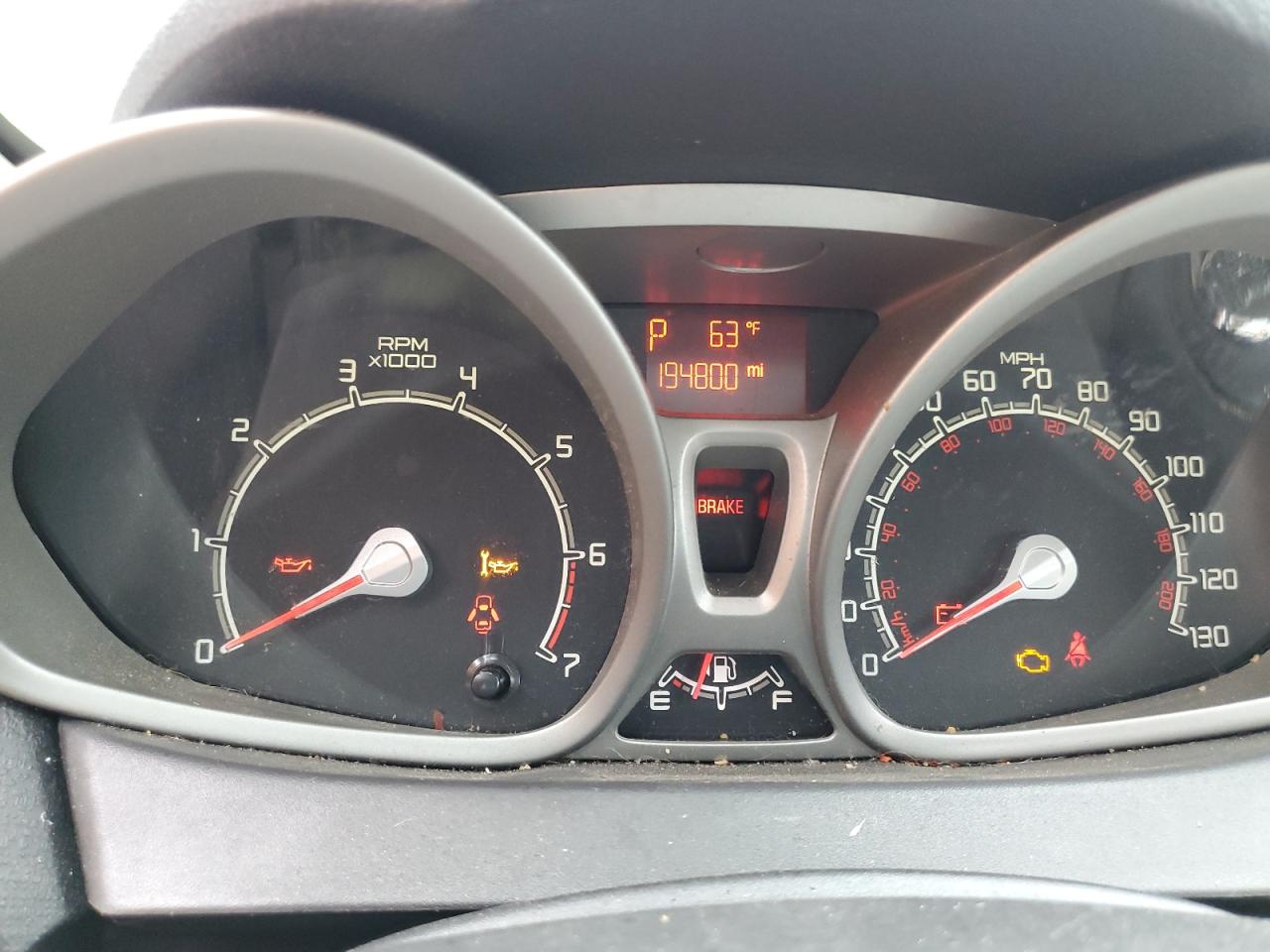Ford Fiesta Ses