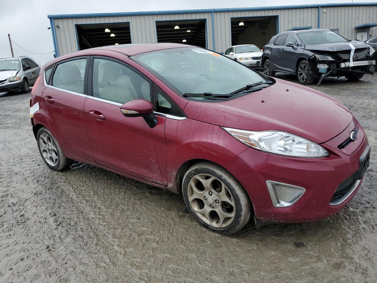 Ford Fiesta Ses