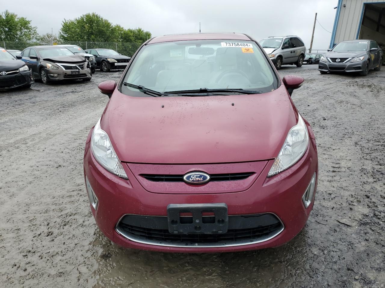 Ford Fiesta Ses