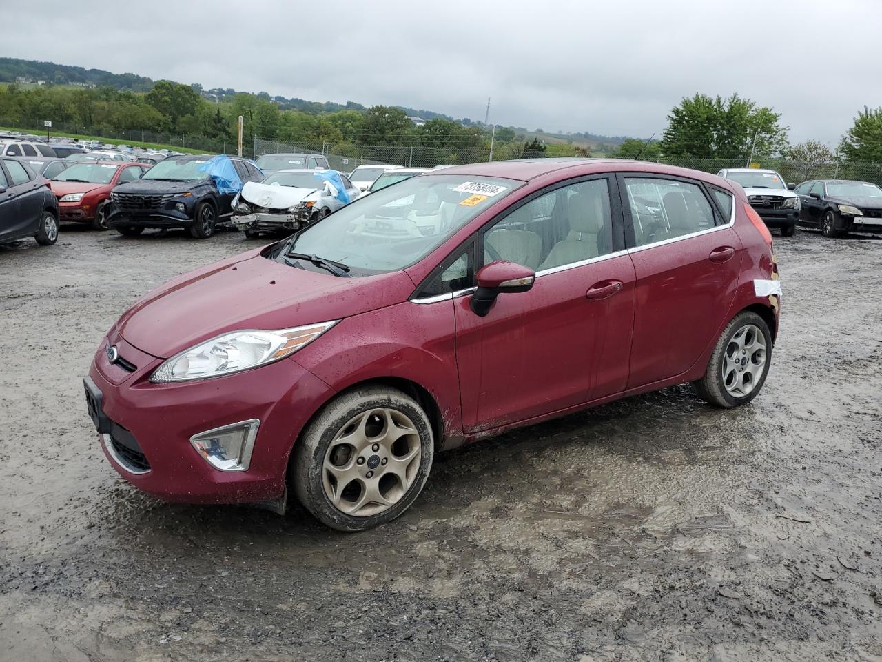 Salvage Ford Fiesta Image