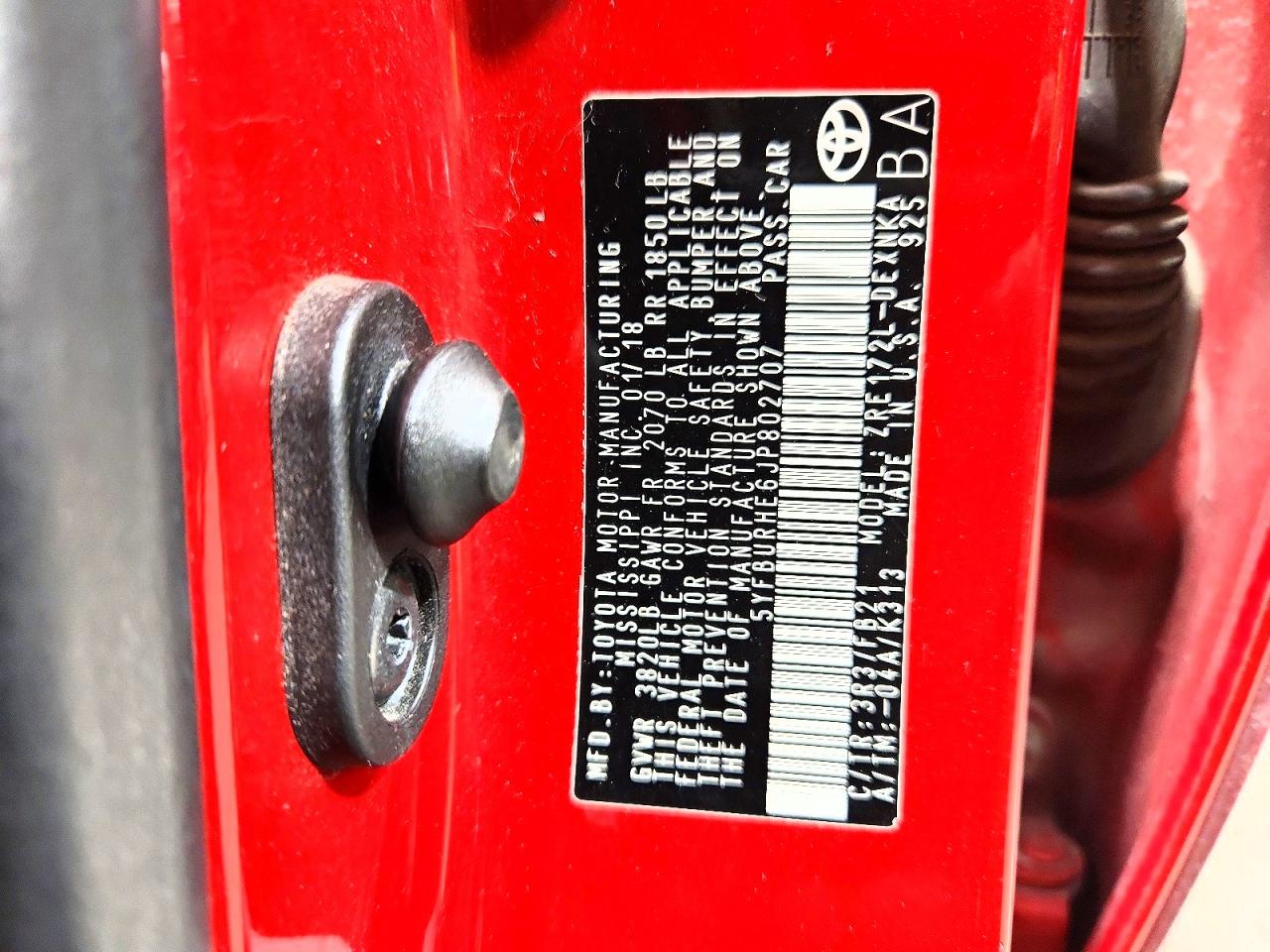 Toyota Corolla Le