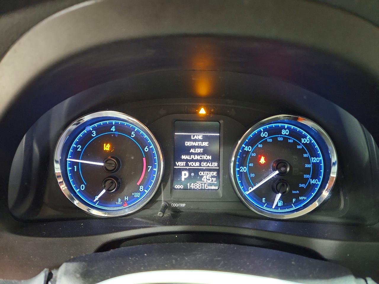 Toyota Corolla Le