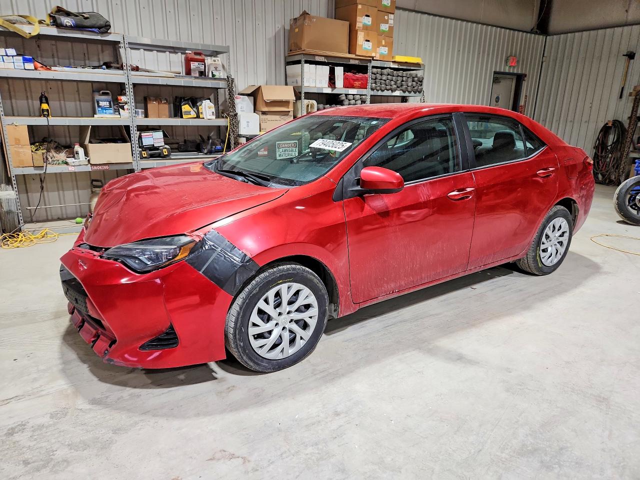 Salvage Toyota Corolla Image