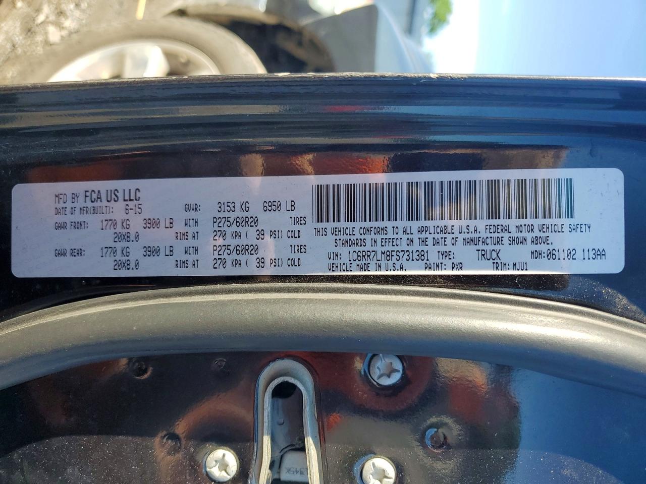 Ram 1500 Slt