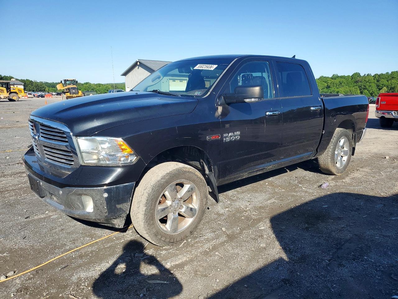Salvage Ram 1500 Image