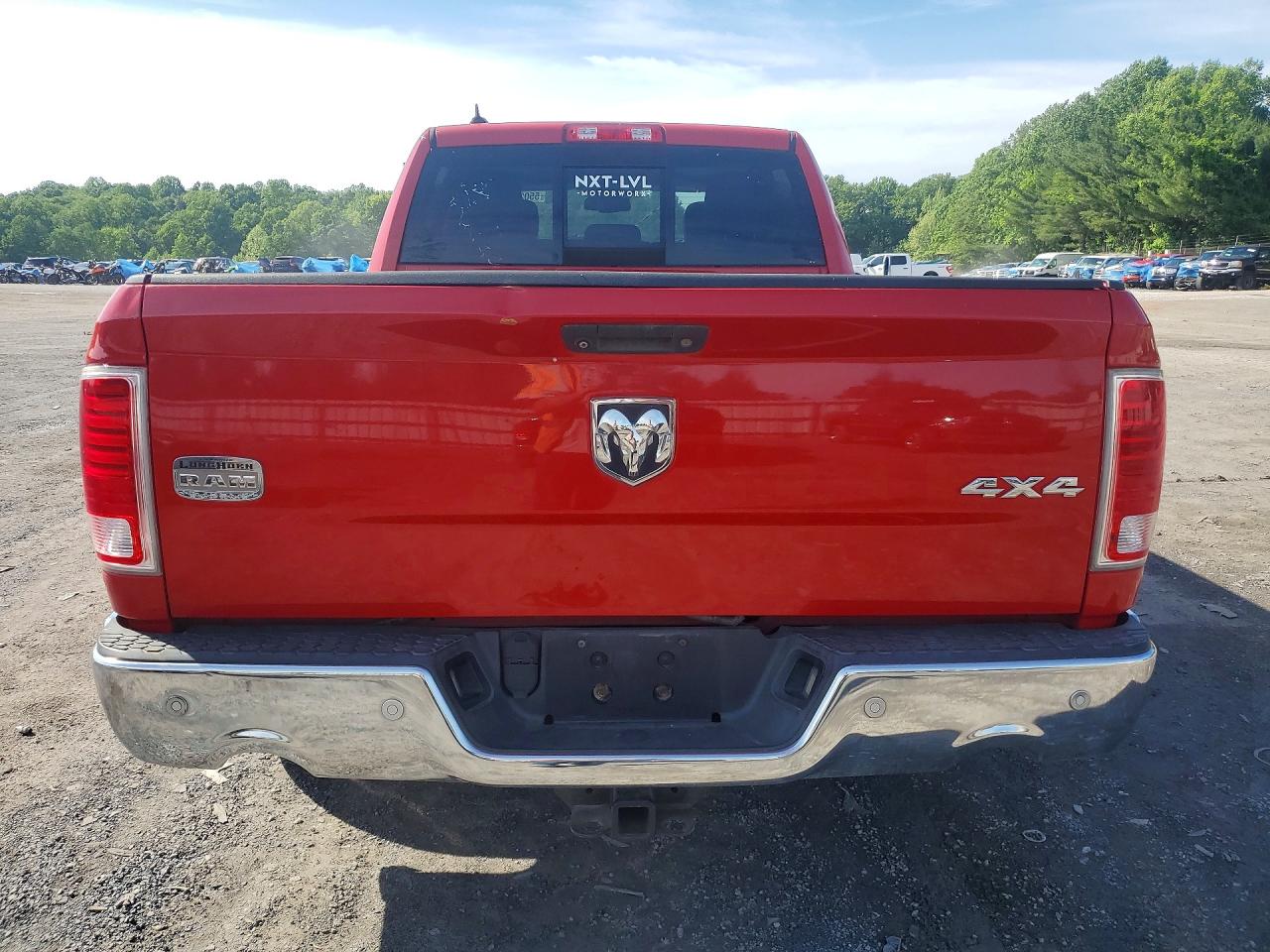 Ram 1500 Longhorn
