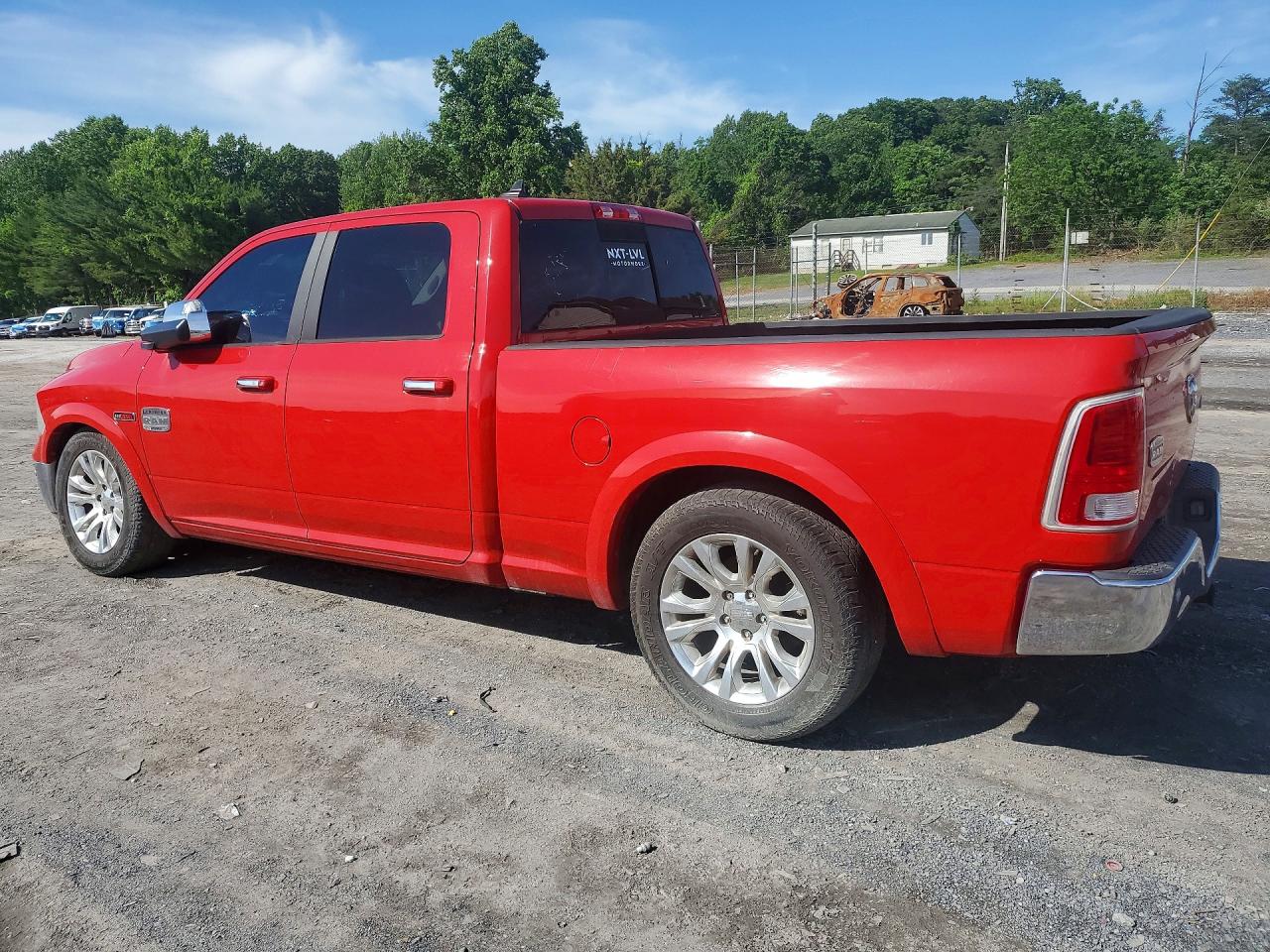 Ram 1500 Longhorn