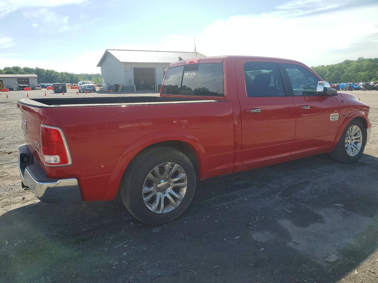 Ram 1500 Longhorn