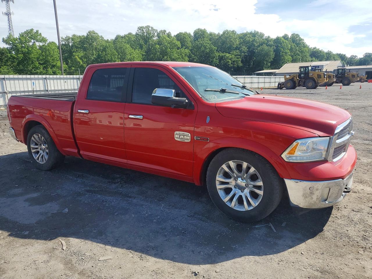 Ram 1500 Longhorn