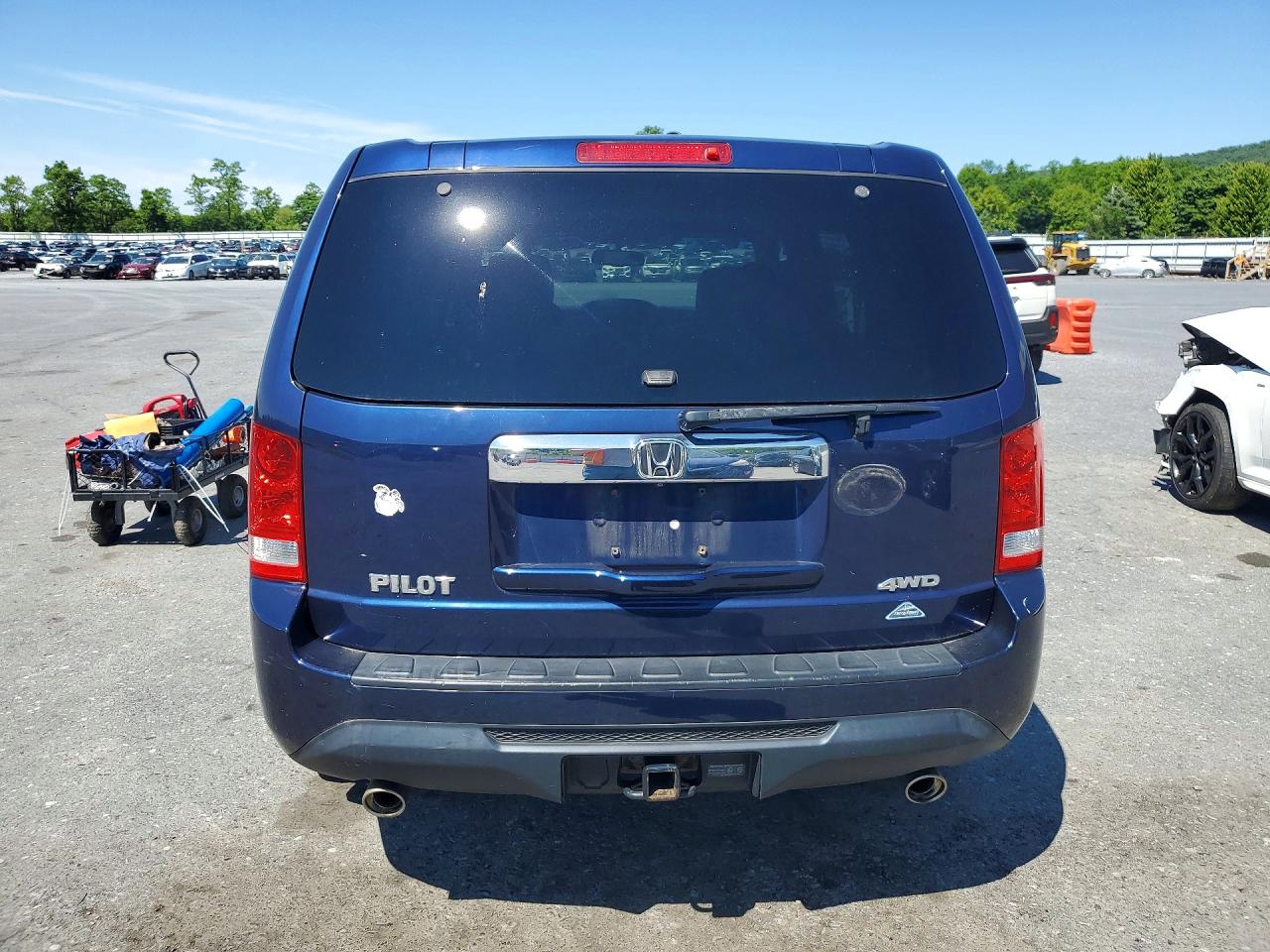 Honda Pilot Exl