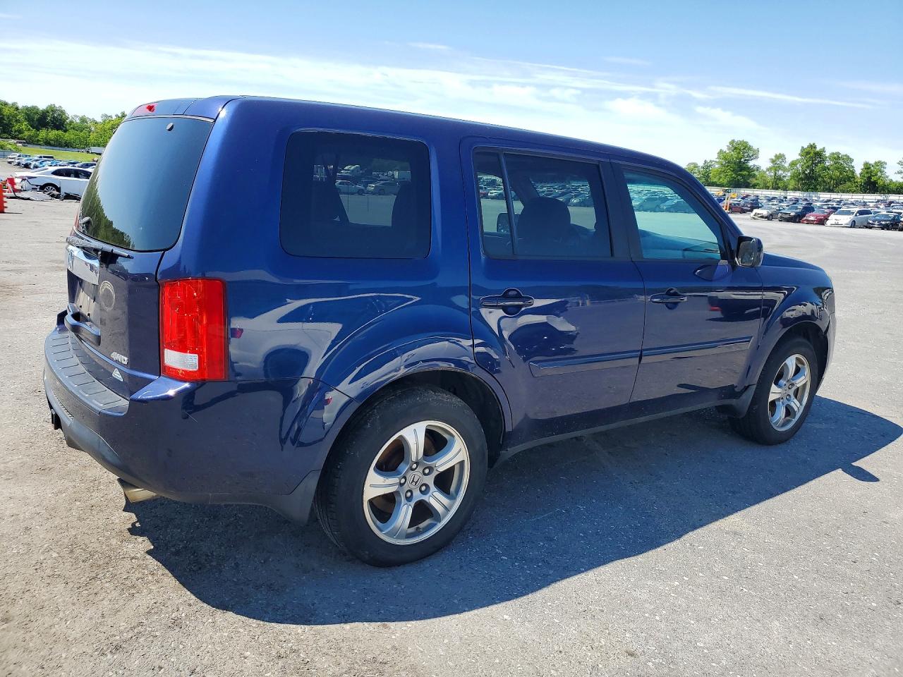 Honda Pilot Exl