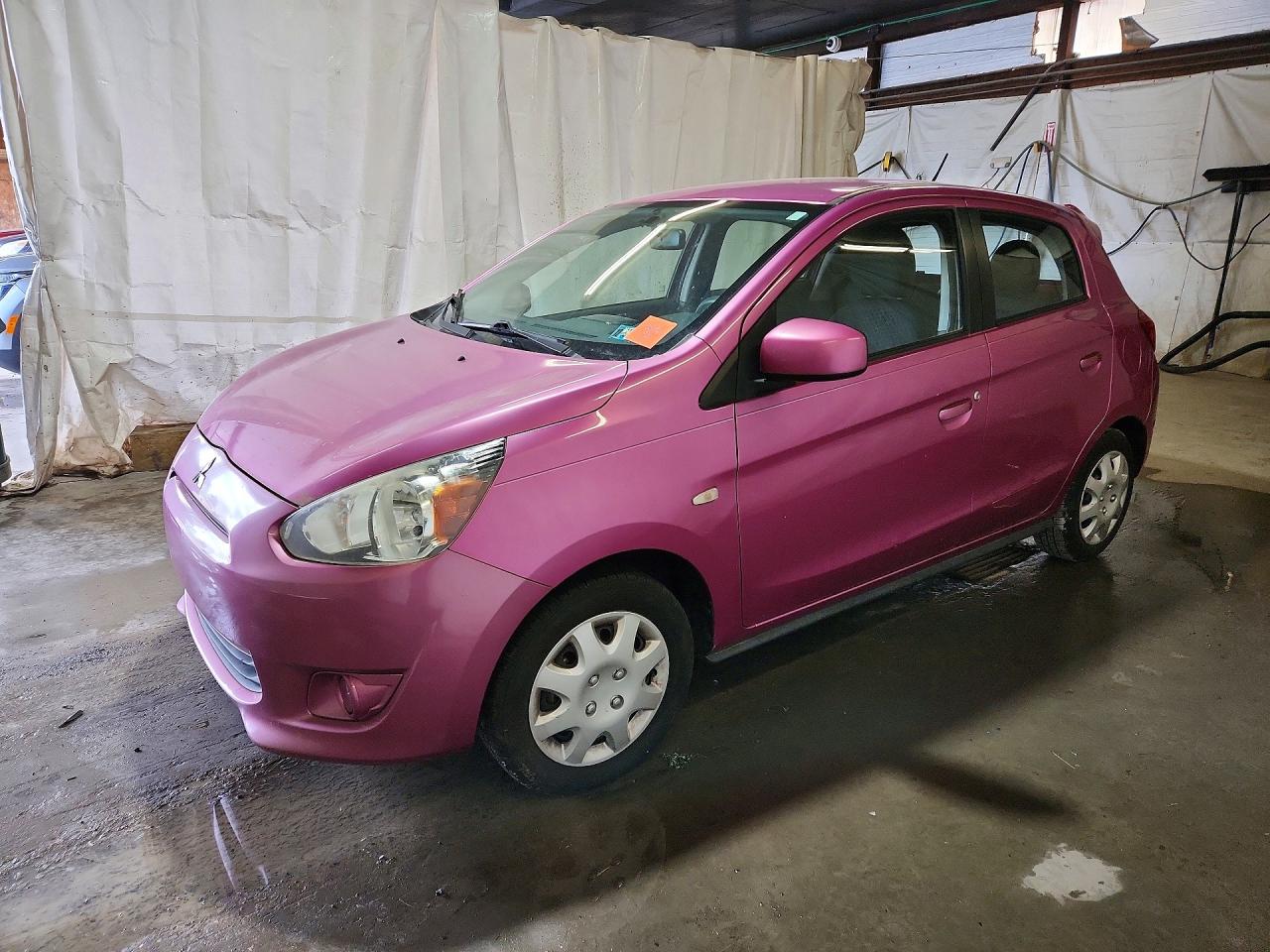 Salvage Mitsubishi Mirage Image