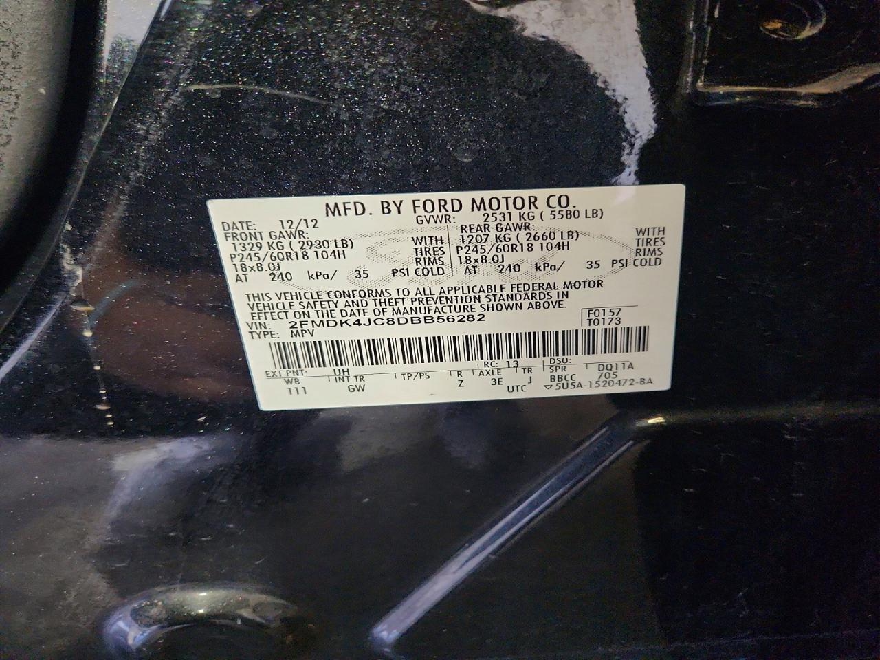 Ford Edge Sel